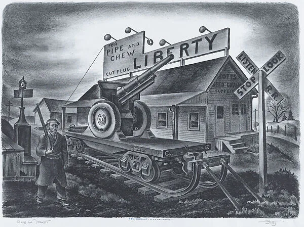 Guns in Transit — Hugh Botts|WPA