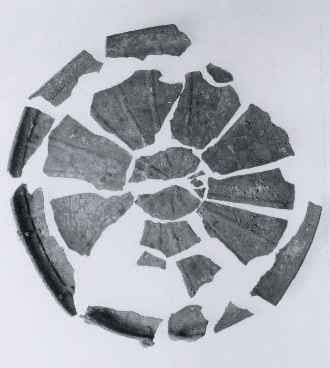 Basin fragments — Unknown