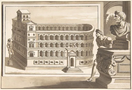 A Reconstruction of the Theatre of Pompey