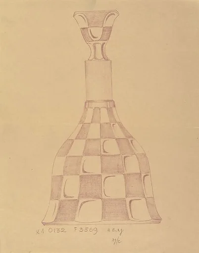Design for Glass Decanter