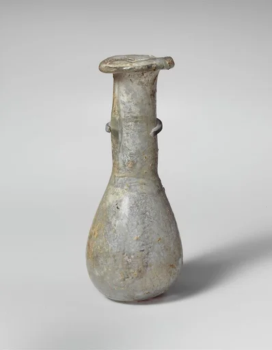 Glass perfume bottle