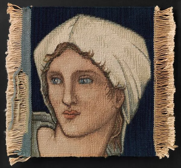 Head of a Woman — Morris & Company|Sir Edward Burne-Jones|Merton Abbey Tapestry Works