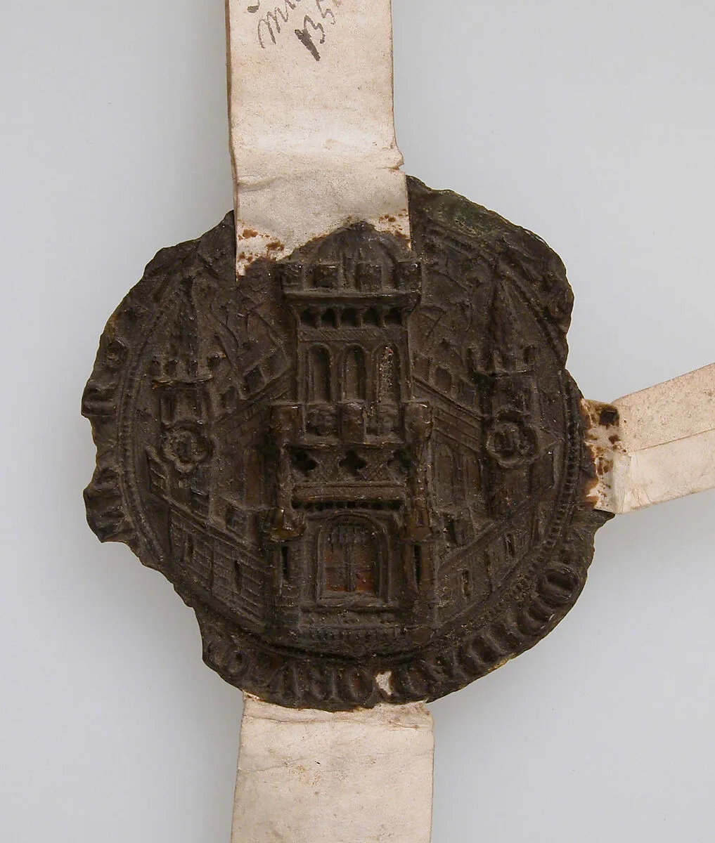 Seal Impression, Municipal Seal of Middelburg — Unknown