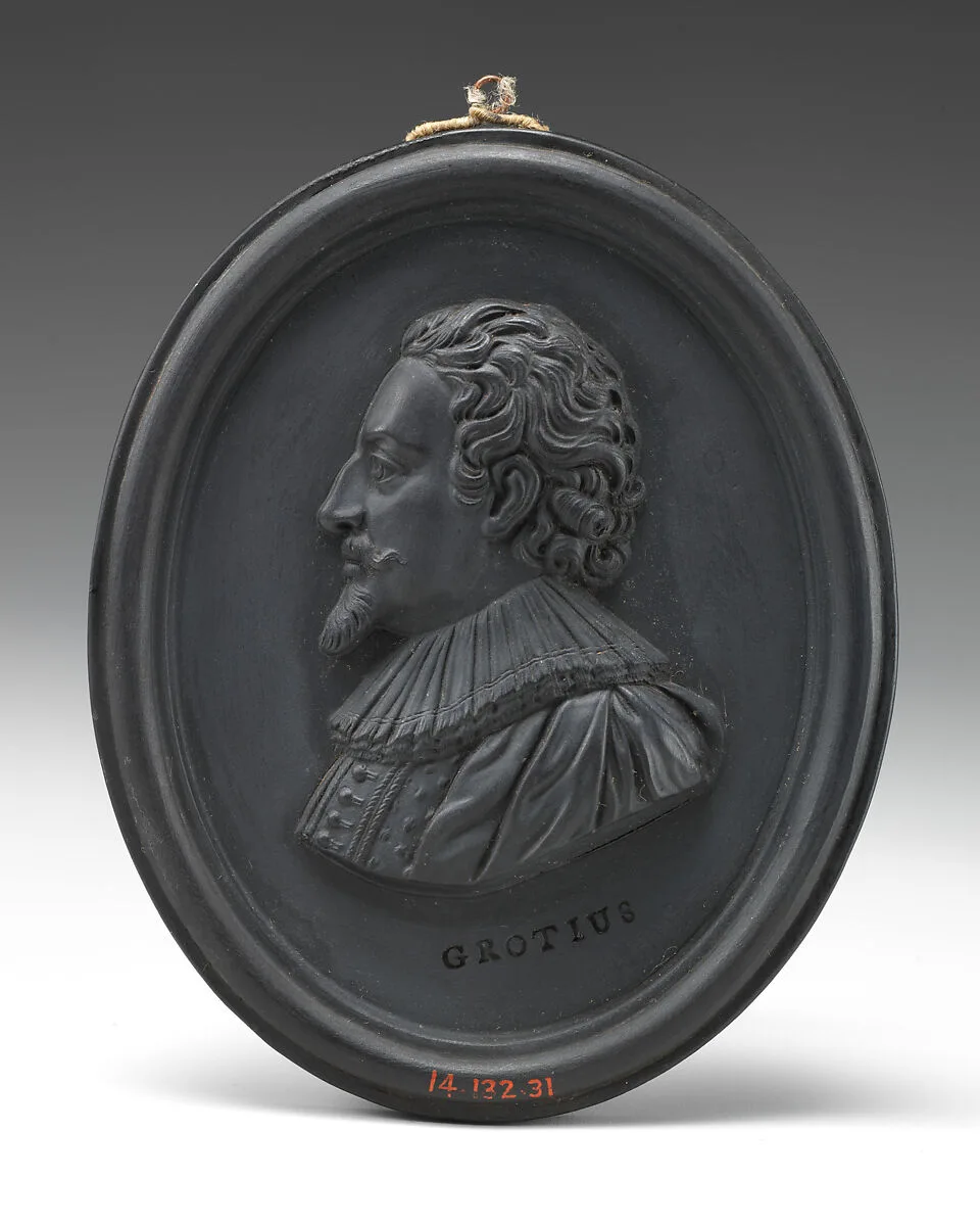 Hugo Grotius (1583–1645) — Wedgwood and Bentley