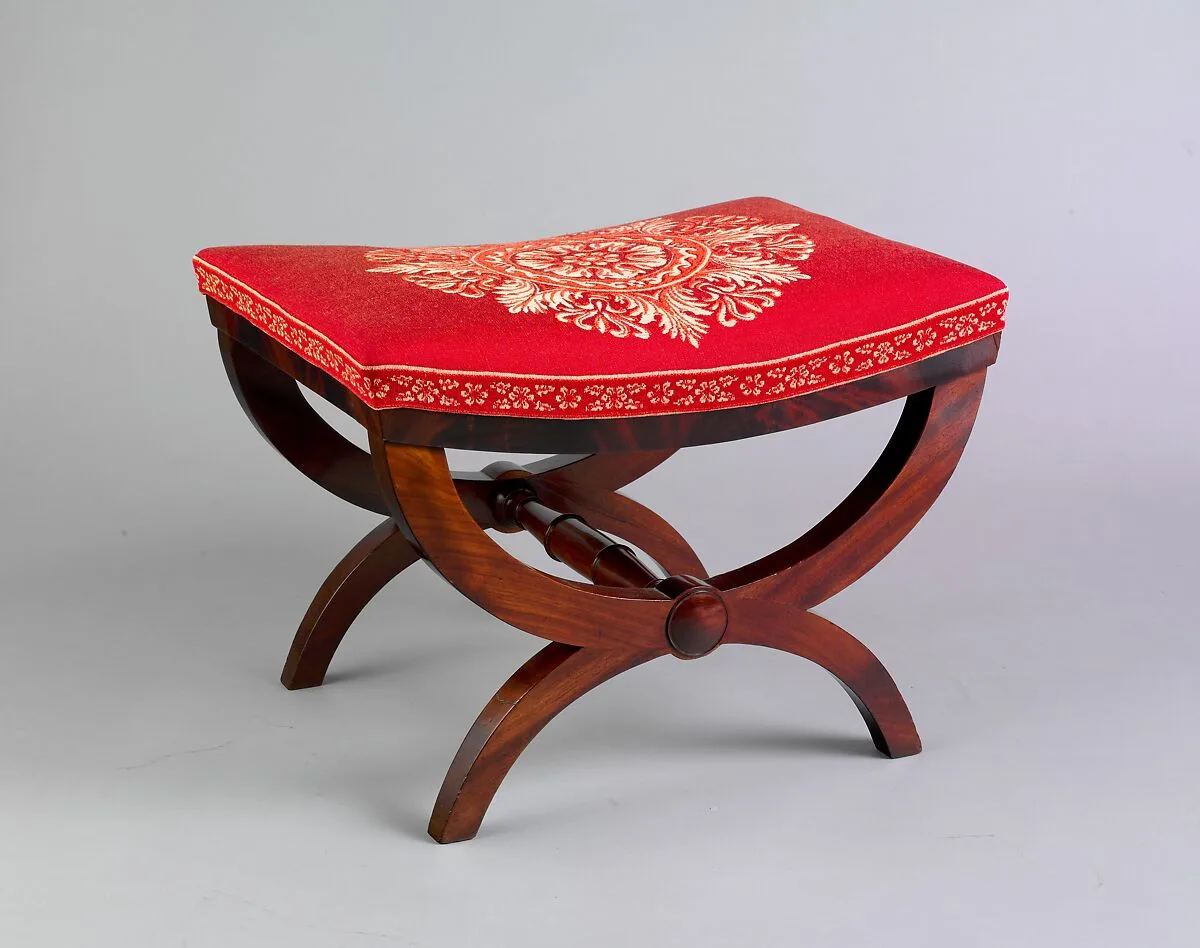 Taboret — Duncan Phyfe & Sons|Duncan Phyfe