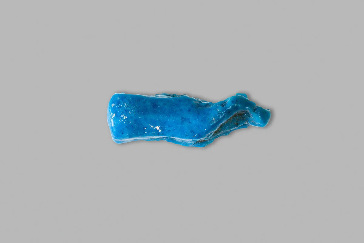Haunch-Shaped Plaque — Unknown