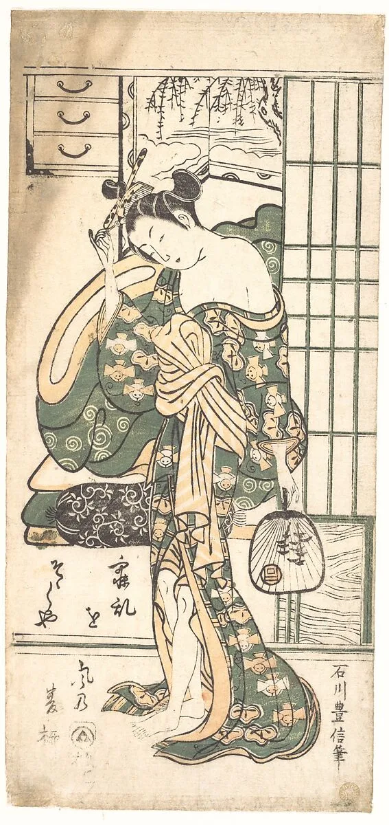 Untitled — Ishikawa Toyonobu