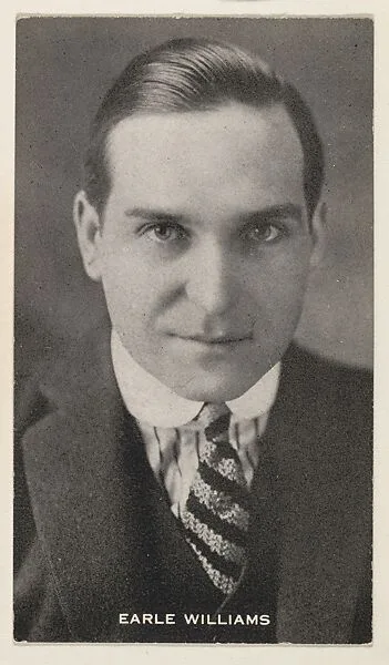 Earle Williams, from the Black and White Movie Stars series (D1), issued by the E. H. Koester Baking Company — E. H. Koester Baking Company, Baltimore