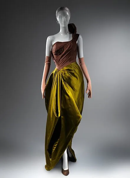 Evening dress — Charles James