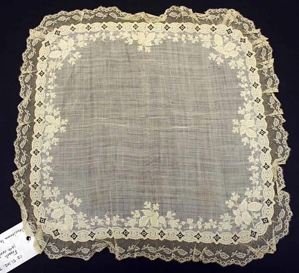Handkerchief — Unknown