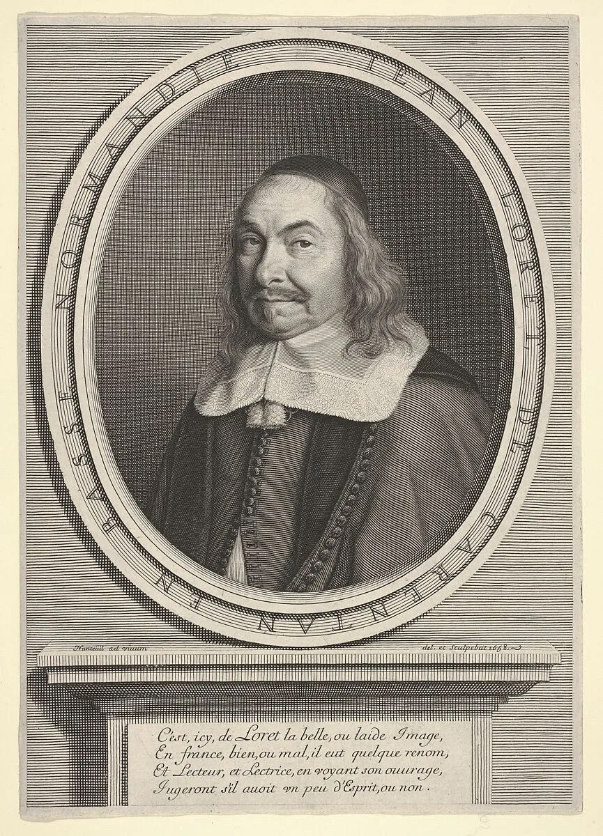 Jean Loret — Robert Nanteuil
