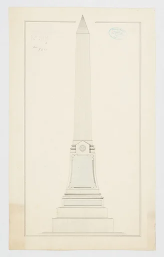 Obelisk Grave Monument, No. 901 / 920