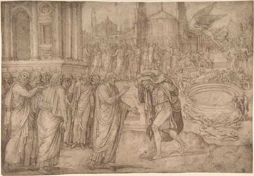 Christ Healing at the Pool of Bethesda