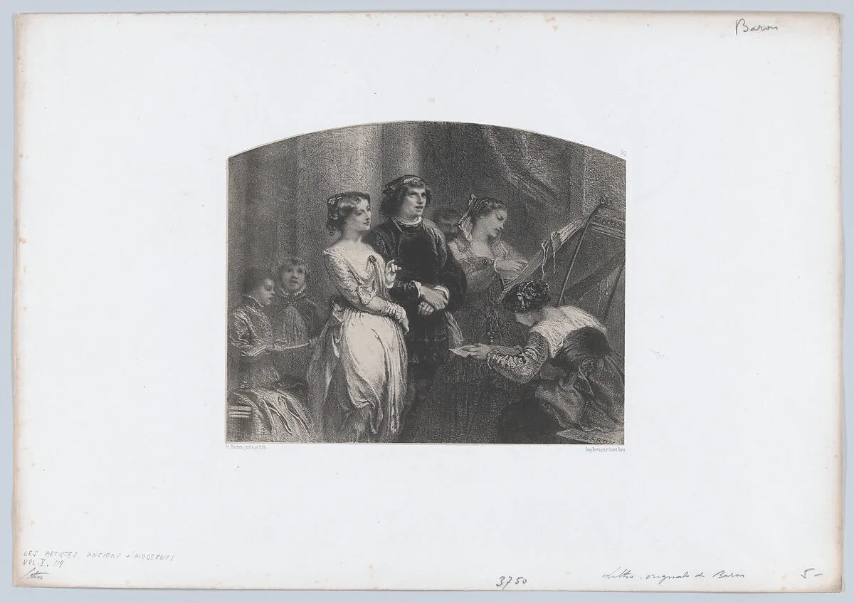 Music — Henri-Charles-Antoine Baron|Bertauts