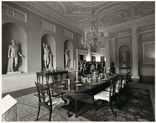 [Robert Adam Room, Metropolitan Museum of Art]