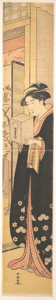Untitled — Katsukawa Shunchō