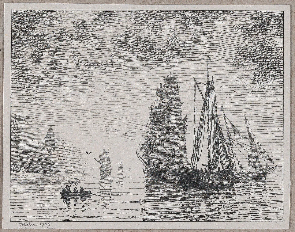 Maritime Views — Peter Vilhelm Carl Kyhn