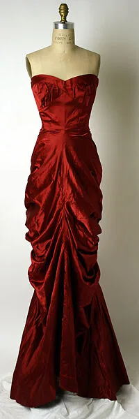 Evening dress — Elsa Schiaparelli