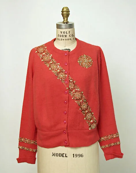 Cocktail sweater — Mainbocher|Mainbocher