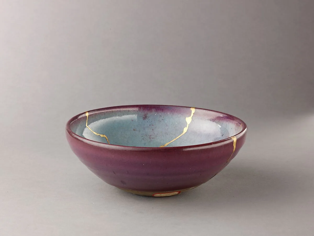 Bowl, possibly a copy of Jun ware — Unknown