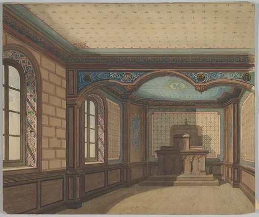 Design for a Stage Set
