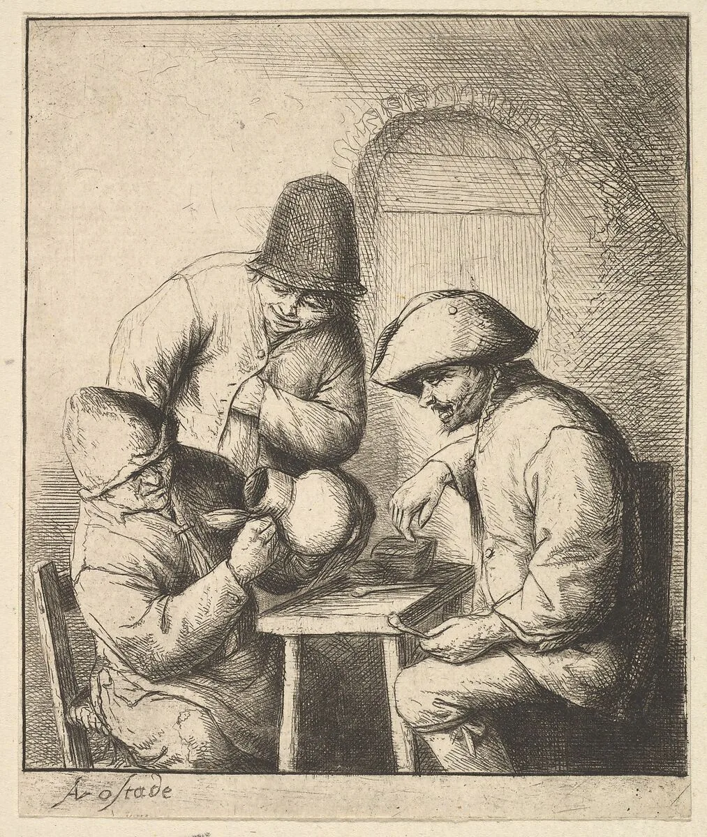 Empty Jug — Adriaen van Ostade