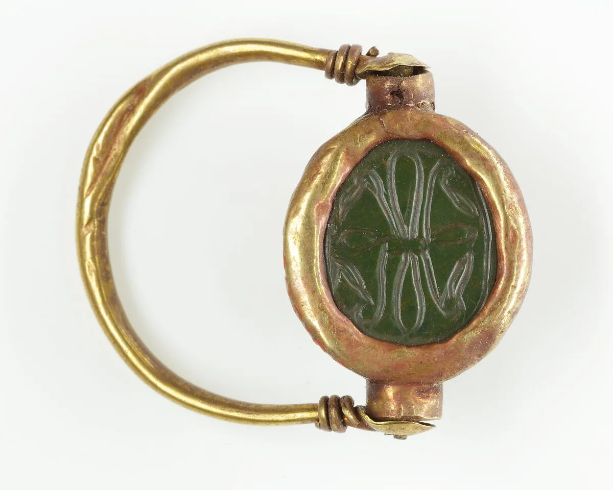 Scarab Finger Ring — Unknown