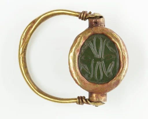 Scarab Finger Ring