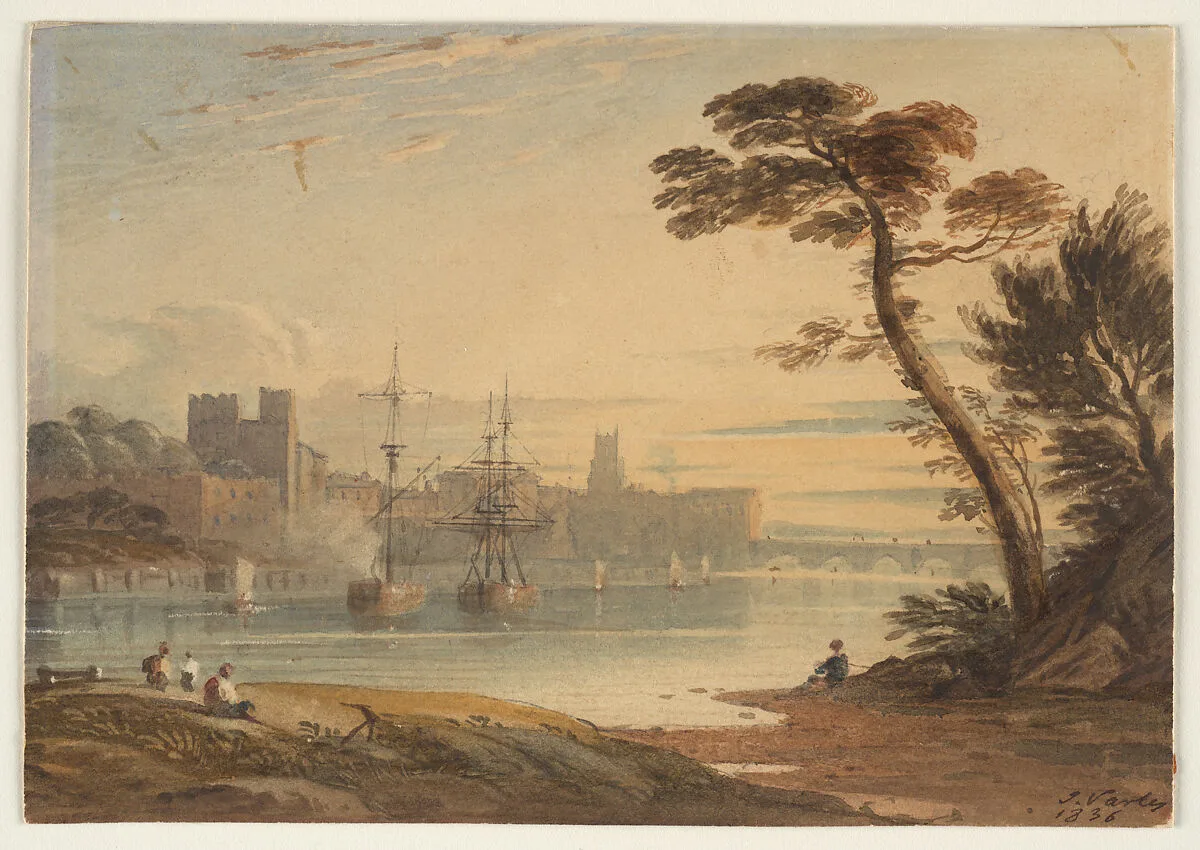 A View of Chester — John Varley