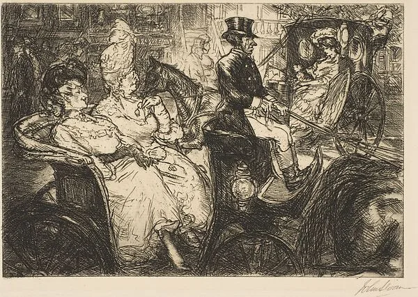 Fifth Avenue Critics — John Sloan