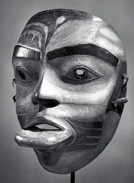 Woman's Portrait Mask — Unknown