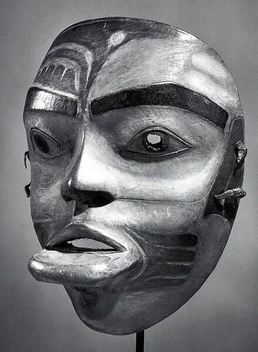 Woman's Portrait Mask
