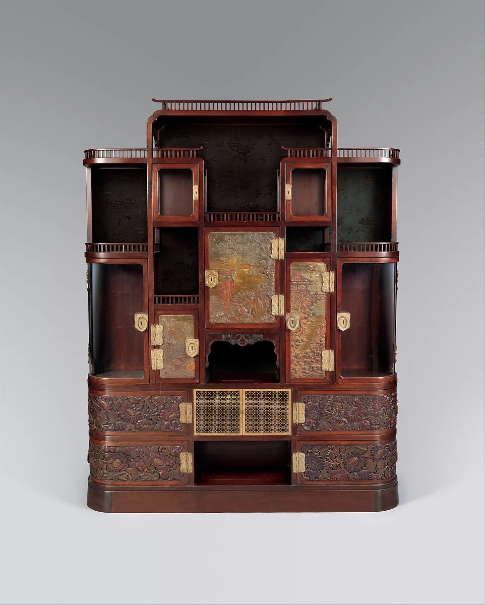 Cabinet — Herter Brothers