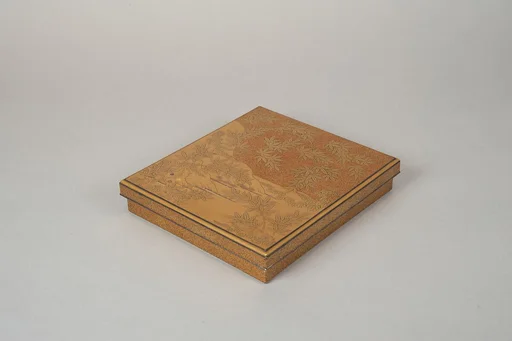 中山胡民作　伊勢物語硯箱|Writing Box (Suzuribako) with Episodes from the Tales of Ise (Ise monogatari)