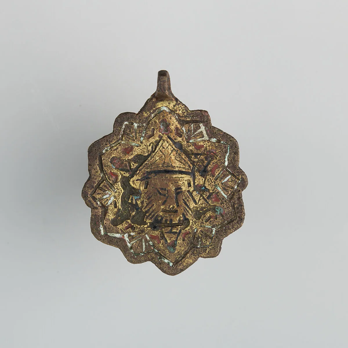 Badge or Harness Pendant — Unknown