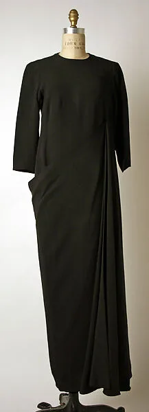 Evening dress — Madame Grès (Germaine Émilie Krebs)
