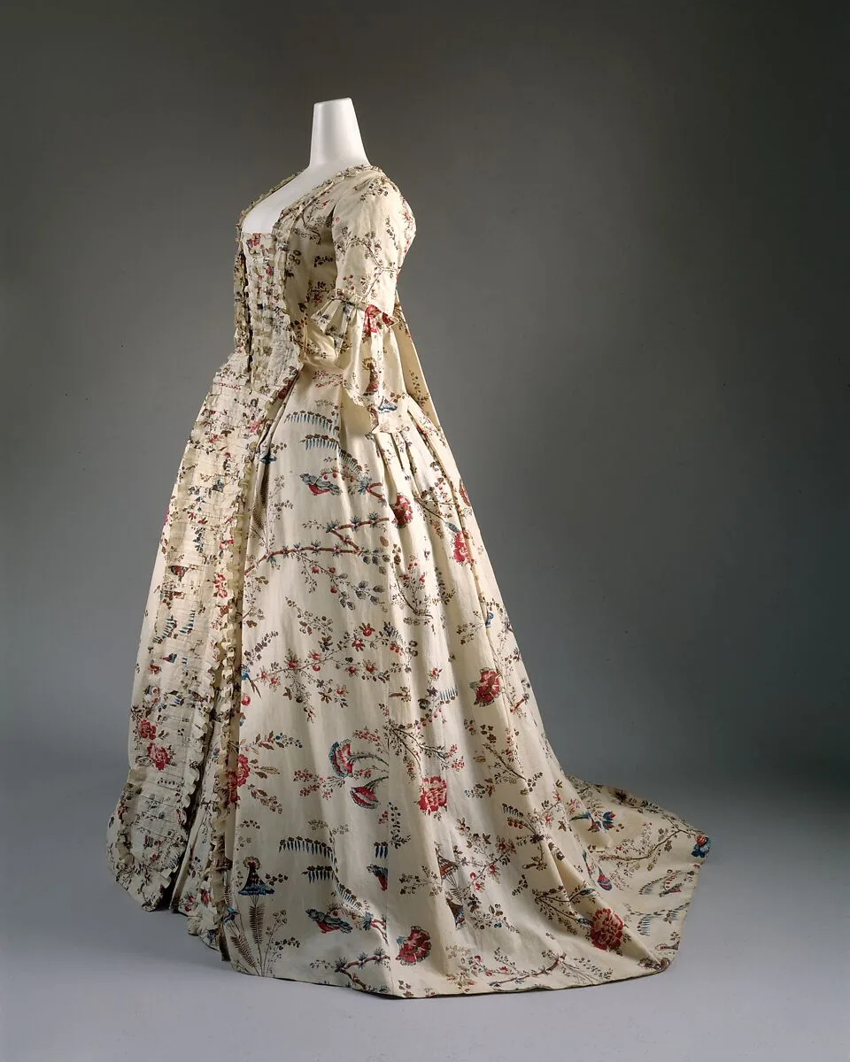 Robe à la Française — Unknown