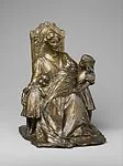 Enthroned — Bessie Potter Vonnoh