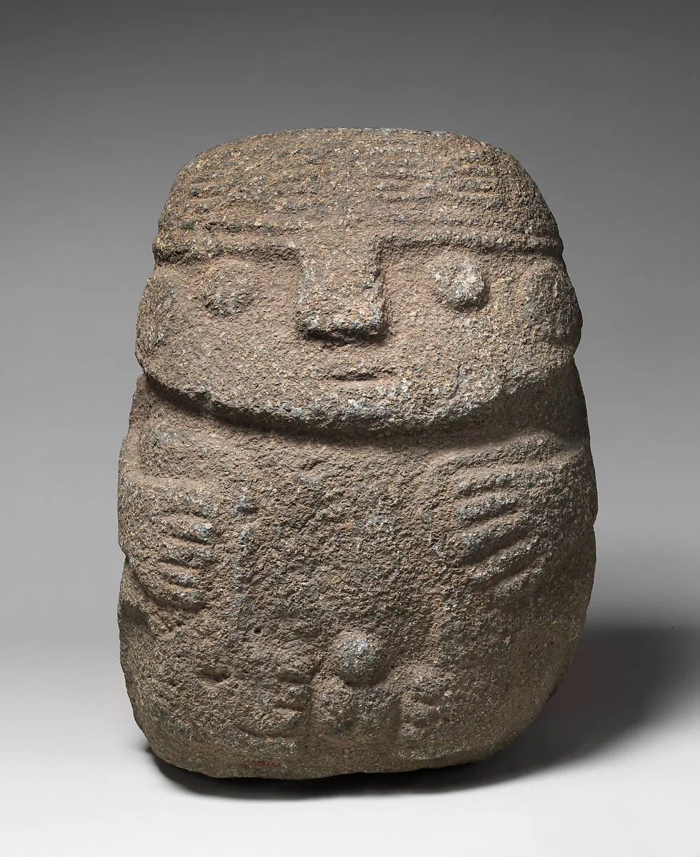 Stone Figure — Unknown
