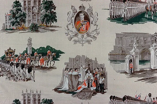 Textile piece — Unknown Designer
