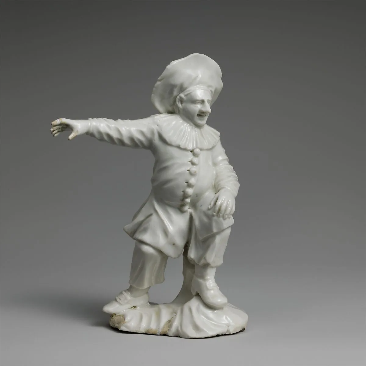 Pedrolino — Johann Esaias Nilson|Cozzi Manufactory