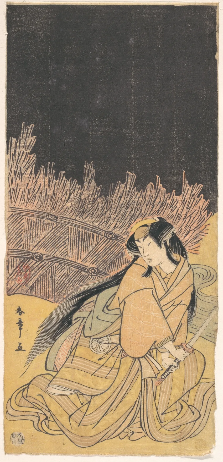 Untitled — Katsukawa Shunshō 勝川春章