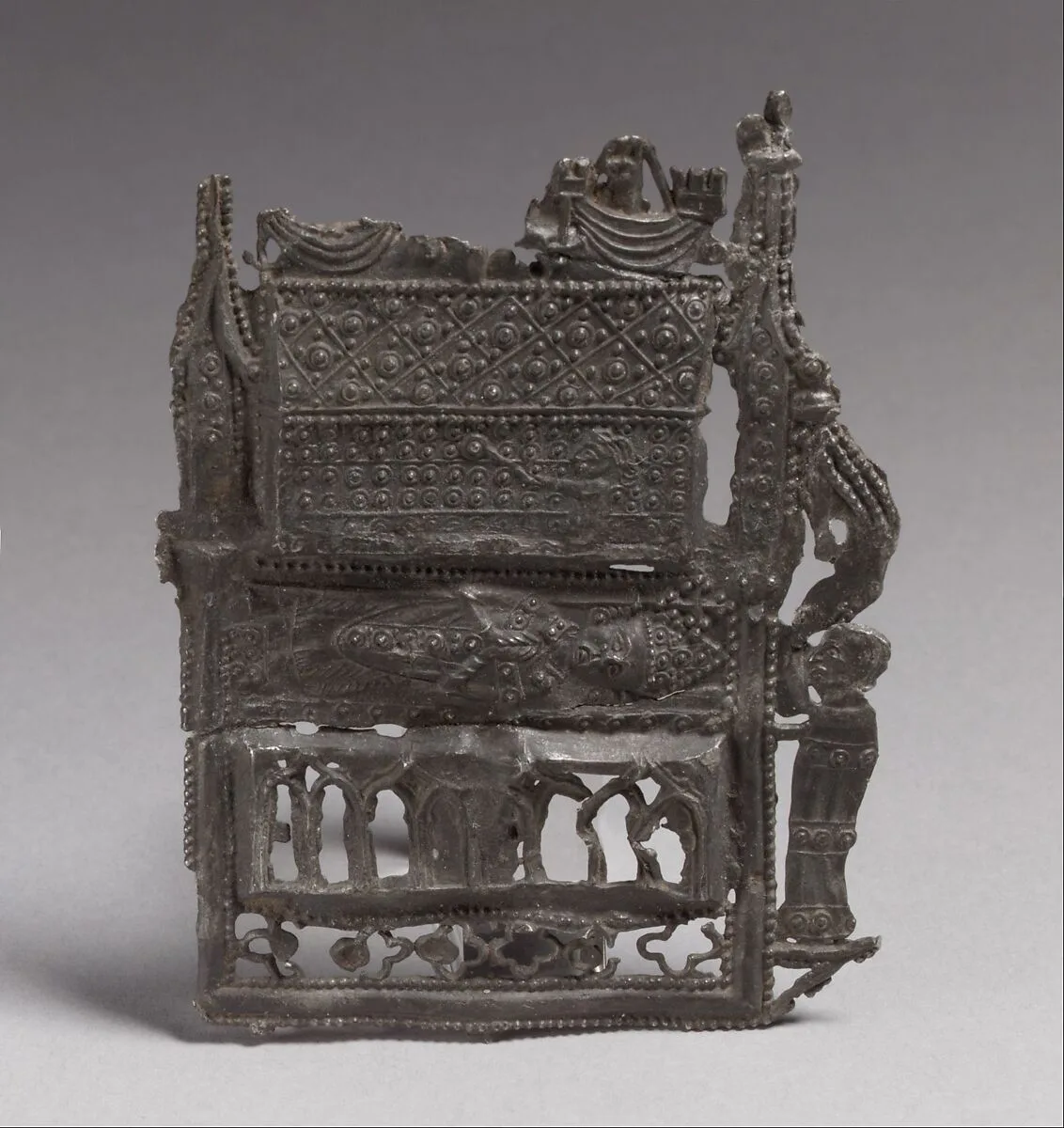 Pilgrim's Badge of the Shrine of St. Thomas Becket at Canterbury — Unknown