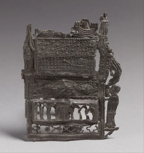 Pilgrim's Badge of the Shrine of St. Thomas Becket at Canterbury