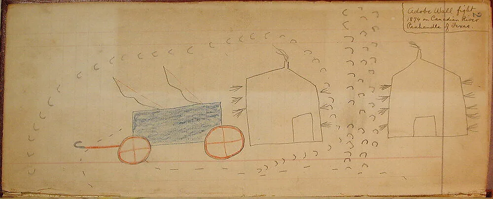 Maffet Ledger: Battle at Adobe Walls — Unknown