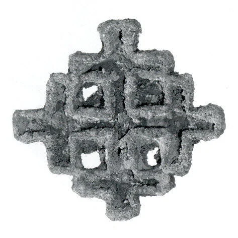 Compartmented stamp seal