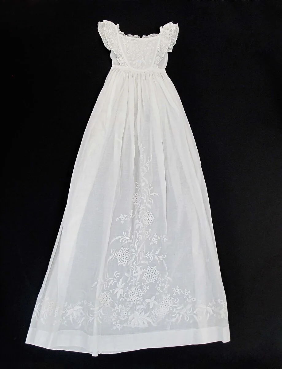 Christening robe — Unknown