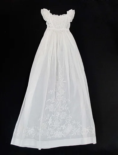 Christening robe