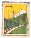 Poplar Trees and Telegraph Poles — Ursula Fookes
