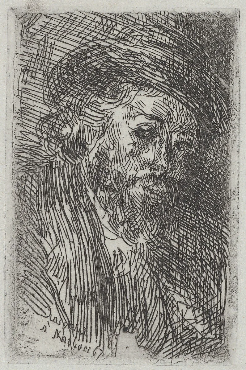 Portrait d'Homme — Jean-Baptiste Carpeaux